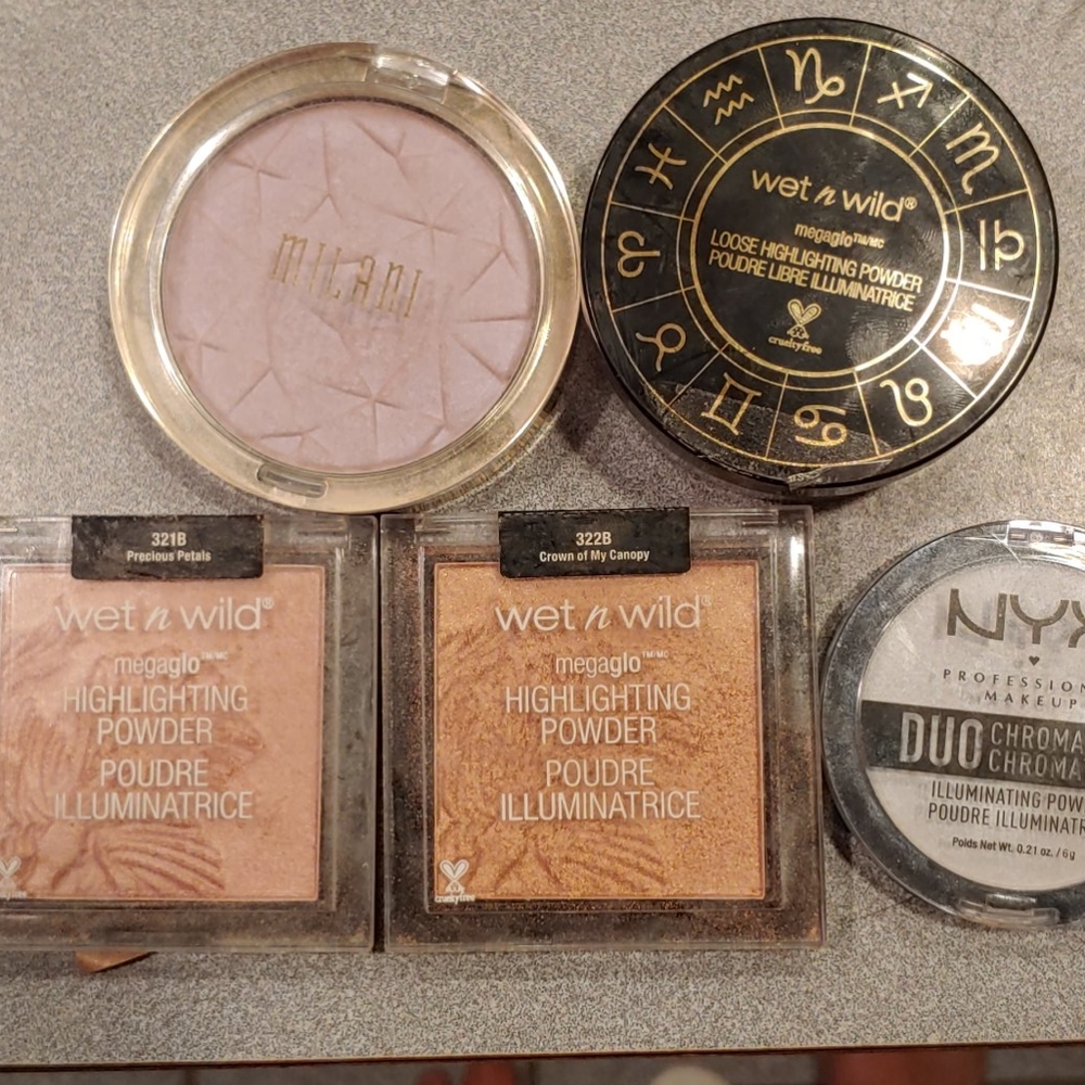 Drugstore Highlighter Bundle